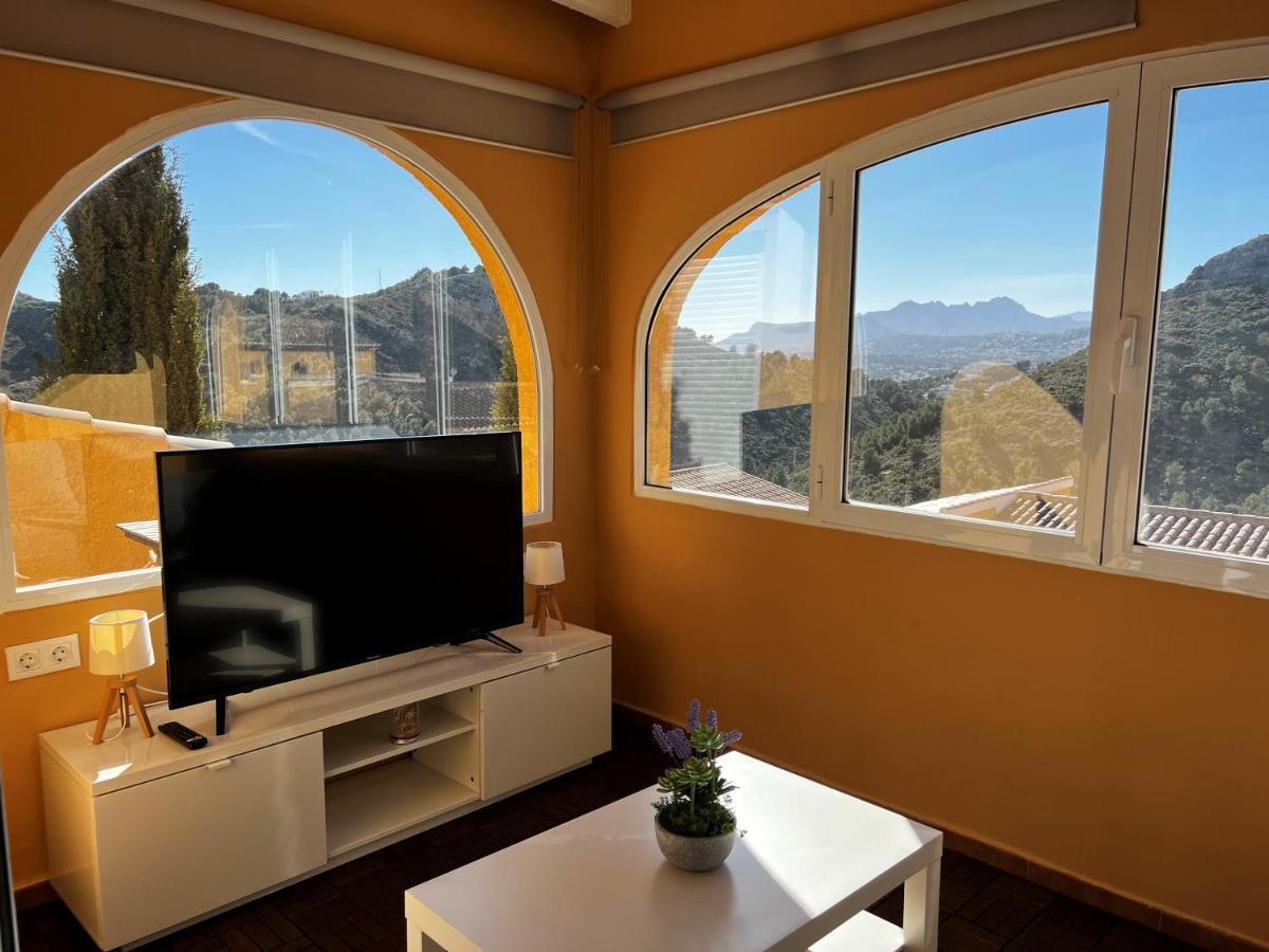 Apartmán Casa Cumbre Del Sol Benitachell Exteriér fotografie