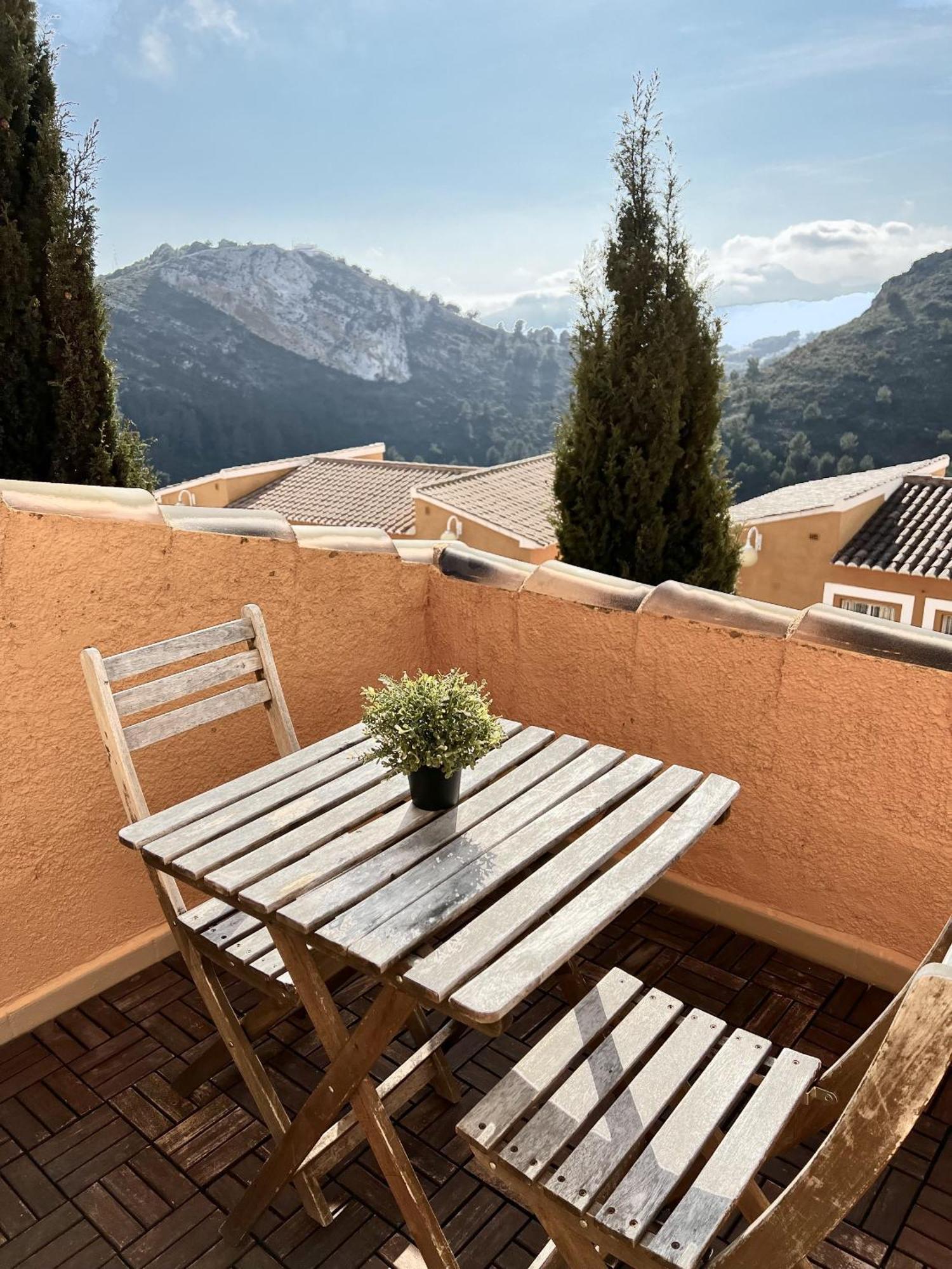 Apartmán Casa Cumbre Del Sol Benitachell Exteriér fotografie
