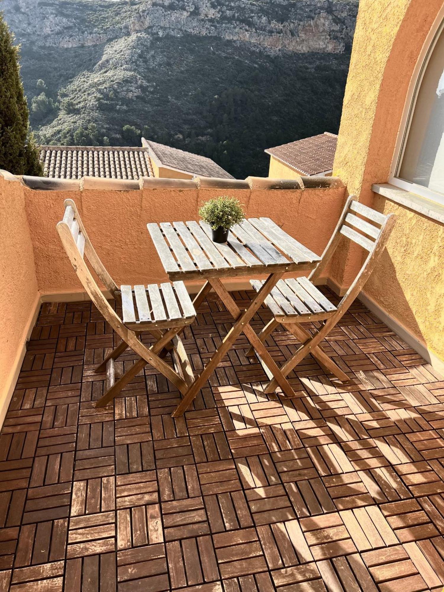 Apartmán Casa Cumbre Del Sol Benitachell Exteriér fotografie