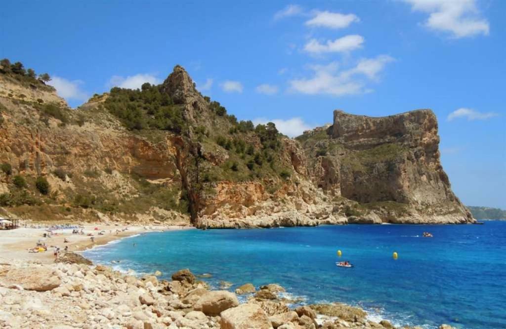 Apartmán Casa Cumbre Del Sol Benitachell Exteriér fotografie
