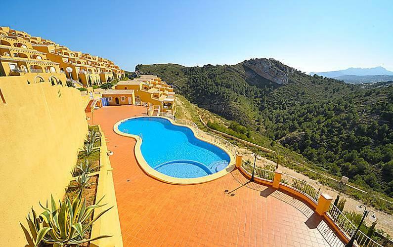 Apartmán Casa Cumbre Del Sol Benitachell Exteriér fotografie